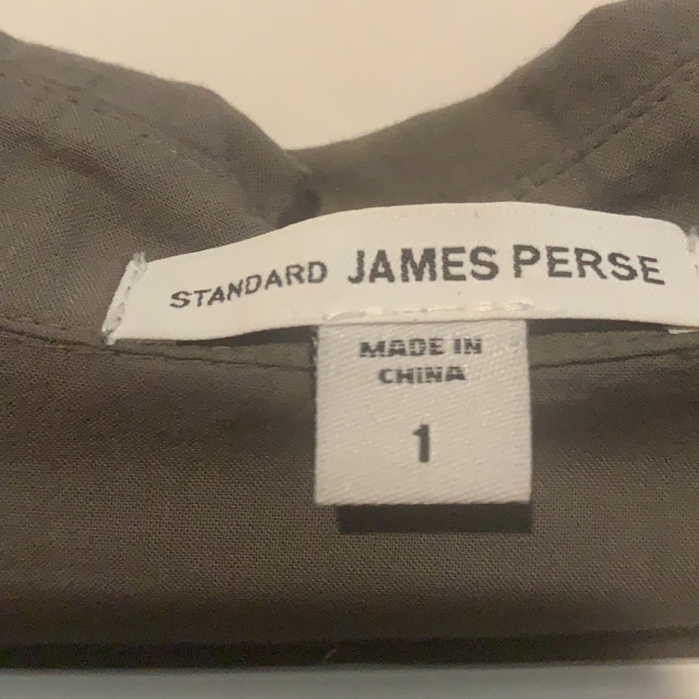 James Perse Button Down - image 2